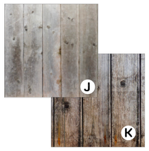 Load image into Gallery viewer, Printed Clear or White Waterslide Wood Textures Patterns 12 x 9 inch sheet