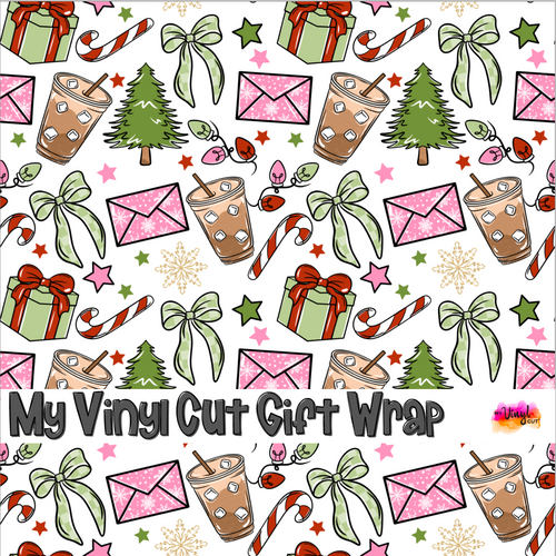 Christmas Gift Wrap Printed Wrapping Paper Christmas Things