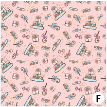 Load image into Gallery viewer, Printed Vinyl, HTV &amp; Waterslide Winter Nutcracker Patterns 12 x 12 inch sheet