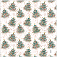 Load image into Gallery viewer, Printed Vinyl, HTV &amp; Waterslide Winter Nutcracker Patterns 12 x 12 inch sheet