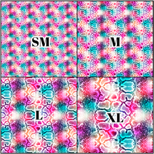 Load image into Gallery viewer, Printed Adhesive Vinyl Bright SNAKE Skin Pattern 12 x 12 inch sheet