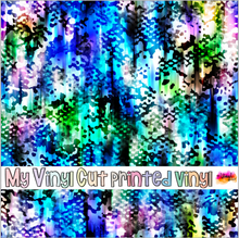Load image into Gallery viewer, Waterslide Wrap COLORFUL SNAKE SKIN 2