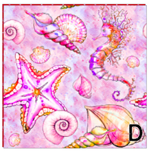 Load image into Gallery viewer, Printed Vinyl JOYFUL SIREN Patterns 12 x 12 inch sheet of Heat Transfer Vinyl (HTV) or Adhesive Vinyl Choose Pattern Choose Type of Vinyl