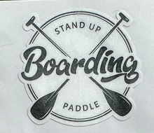 Load image into Gallery viewer, Sticker Sheet | Stand Up Paddle Board SUP | Sticker Set