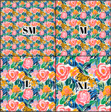 Load image into Gallery viewer, Printed Vinyl &amp; HTV Animal Print Floral T Pattern 12 x 12 inch sheet