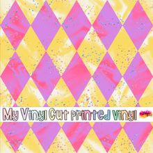 Load image into Gallery viewer, Printed Vinyl | Basic Alice C | Permanent Removable Adhesive | Permanent Glitter Adhesive | HTV | Glitter HTV | 12 x 12 inches | ONE Sheet