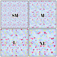 Load image into Gallery viewer, Printed Vinyl | Basic Alice F | Permanent Removable Adhesive | Permanent Glitter Adhesive | HTV | Glitter HTV | 12 x 12 inches | ONE Sheet