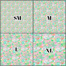 Load image into Gallery viewer, Printed Vinyl &amp; HTV Charming Charleston Pattern 12 x 12 inch sheet