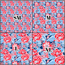 Load image into Gallery viewer, Printed Vinyl &amp; HTV Chinoiserie G Pattern 12 x 12 inch sheet