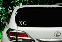Load image into Gallery viewer, Chi-O | Chi Omega | Vinyl Decal | Car Decal | Laptop Decal | Transfer Decal |