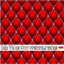 Load image into Gallery viewer, Printed Vinyl | Peppermint Spice A | Permanent Removable Adhesive | Permanent Glitter Adhesive | HTV | Glitter HTV | 12 x 12 inches | ONE Sheet (Copy)