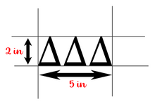 Load image into Gallery viewer, DDD | Tri Delta | Vinyl Decal | Car Decal | Laptop Decal | Transfer Decal |