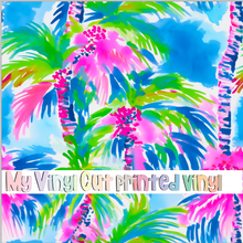 Load image into Gallery viewer, Printed Vinyl &amp; HTV K80-23 Pattern 12 x 12 inch sheet