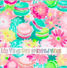 Load image into Gallery viewer, Printed Vinyl &amp; HTV K80-27 Pattern 12 x 12 inch sheet