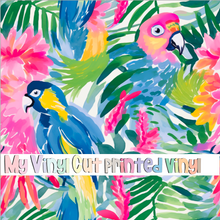 Load image into Gallery viewer, Printed Vinyl &amp; HTV K80-28 Pattern 12 x 12 inch sheet