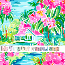 Load image into Gallery viewer, Printed Vinyl &amp; HTV K80-30 Pattern 12 x 12 inch sheet