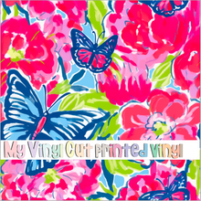 Load image into Gallery viewer, Printed Vinyl &amp; HTV K80-37 Pattern 12 x 12 inch sheet