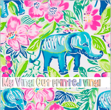 Load image into Gallery viewer, Printed Vinyl &amp; HTV K80-40 Pattern 12 x 12 inch sheet