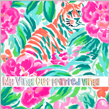 Load image into Gallery viewer, Printed Vinyl &amp; HTV K80-42 Pattern 12 x 12 inch sheet