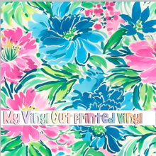 Load image into Gallery viewer, Printed Vinyl &amp; HTV K80-43 Pattern 12 x 12 inch sheet