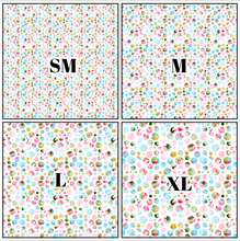 Load image into Gallery viewer, Printed Vinyl | Aloha E | Permanent Removable Adhesive | Permanent Glitter Adhesive | HTV | Glitter HTV | 12 x 12 inches | ONE Sheet