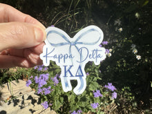 Load image into Gallery viewer, Sorority Sticker | Kappa Delta | KD B | Multi | Waterproof Vinyl Sticker | Permanent