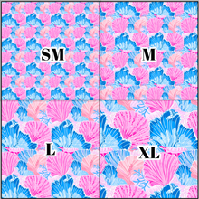 Load image into Gallery viewer, Printed Vinyl &amp; HTV Preppy Beach House D Pattern 12 x 12 inch sheet