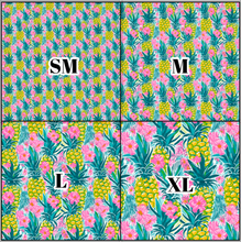 Load image into Gallery viewer, Printed Vinyl &amp; HTV Preppy Fruit B Pattern 12 x 12 inch sheet