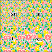 Load image into Gallery viewer, Printed Vinyl &amp; HTV Preppy Fruit G Pattern 12 x 12 inch sheet