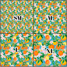 Load image into Gallery viewer, Printed Vinyl &amp; HTV Preppy Fruit R Pattern 12 x 12 inch sheet
