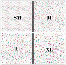 Load image into Gallery viewer, Printed Vinyl | Christmas Lights A | Permanent Removable Adhesive | Permanent Glitter Adhesive | HTV | Glitter HTV | 12 x 12 inches | ONE Sheet