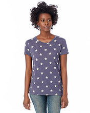 Load image into Gallery viewer, Alternative Ladies&#39; Printed Ideal Eco-Jersey T Shirt