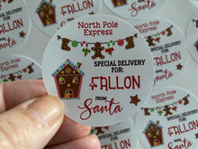 Load image into Gallery viewer, Custom Christmas Present Label Sheet