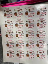 Load image into Gallery viewer, Custom Christmas Present Label Sheet