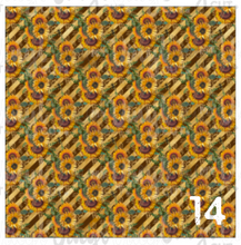 Load image into Gallery viewer, Printed Adhesive Vinyl SUNFLOWER BEE