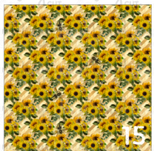 Load image into Gallery viewer, Printed Heat Transfer Vinyl HTV SUNFLOWER BEE