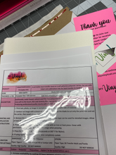 Load image into Gallery viewer, Printable Heat Transfer Vinyl (PU) for your home desktop Inkjet or Sublimation printer 5 or 10 sheet pack