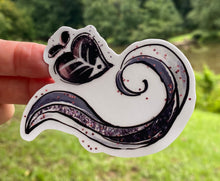Load image into Gallery viewer, Sticker 19L Halloween Fish with Wave