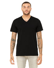 Load image into Gallery viewer, Bella Canvas Unisex Jersey Short Sleeve V Neck