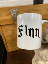 Load image into Gallery viewer, Drinkware 11 oz Black Morph Mug Hidden Design Sublimated