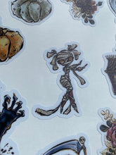 Load image into Gallery viewer, Sticker Sheet Spooky 12 x 12 Sheet