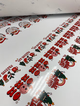 Load image into Gallery viewer, Sticker Pack Retro Christmas Assorted Stickers for Water Bottle, iPhone, MacBook, Phone, Phone Case, Laptop, Journal, Skateboard, Bike, Snowboard