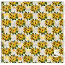 Load image into Gallery viewer, Printed Adhesive Vinyl SUNFLOWER BEE