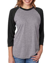 Load image into Gallery viewer, Next Level Unisex Raglan