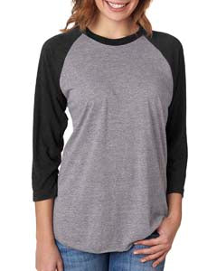 Next Level Unisex Raglan