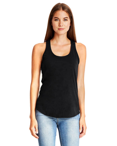 Next Level Ladies' Gathered Racerback Tank