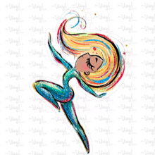 Load image into Gallery viewer, Sticker | 67E | Super Hero Girl | Waterproof Vinyl Sticker | White | Clear | Permanent | Removable | Window Cling | Glitter | Holographic