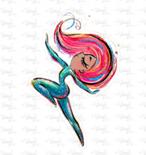 Load image into Gallery viewer, Sticker | 67F | Super Hero Girl | Waterproof Vinyl Sticker | White | Clear | Permanent | Removable | Window Cling | Glitter | Holographic