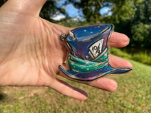 Load image into Gallery viewer, Sticker 21G Alice in Wonderland Mad Hatter Hat