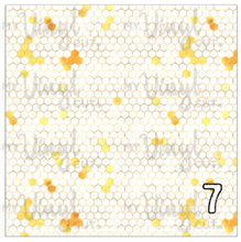 Load image into Gallery viewer, Printed Heat Transfer Vinyl HTV SUNFLOWER BEE